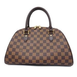Louis Vuitton Handbag Damier Ribera MM Ebene